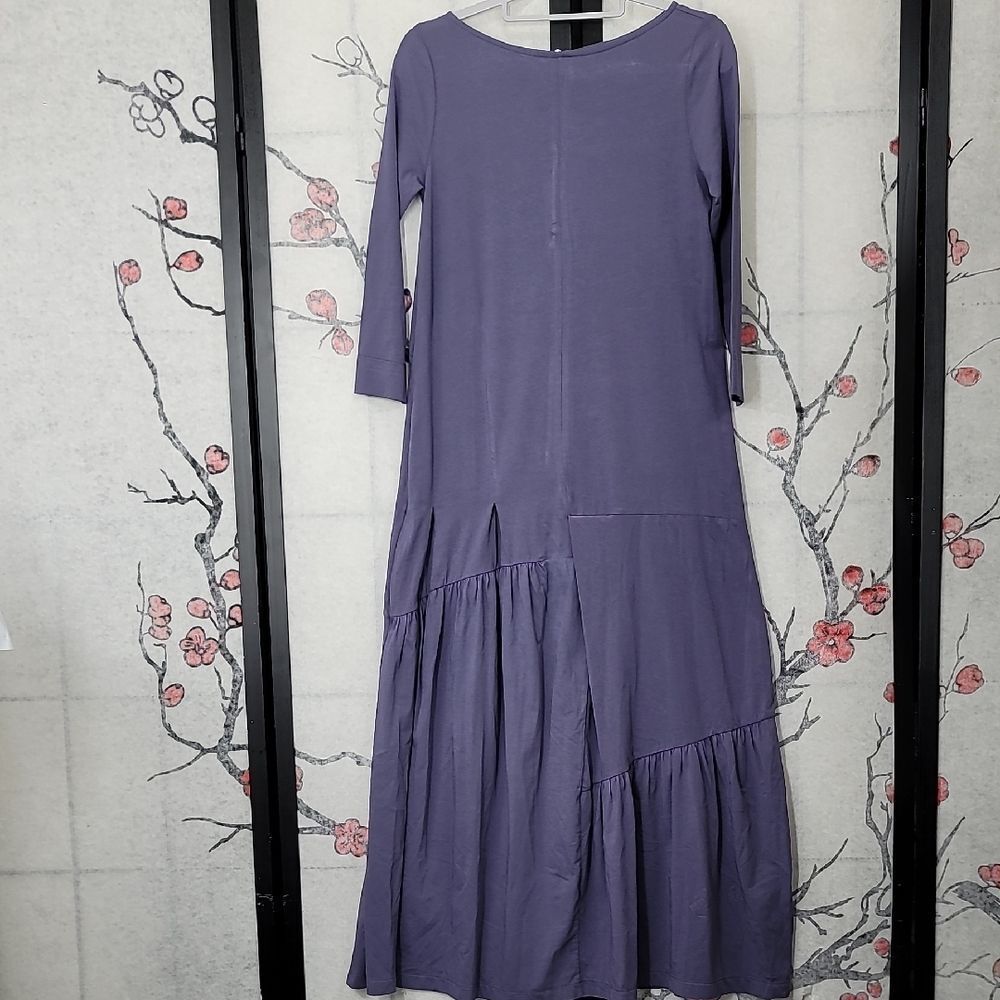 Alpha Studio 3/4 Sleeve Maxi Dress Size Small
